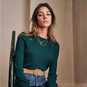 Sezane Ornella Sweater | Size M